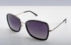 florence BLACK LENS GRADIENT GREY